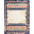 thumbnail image 1 of Rugs.com Tagine Collection Rug – 10' x 13' Multi Medium-Pile Rug Perfect For Living Rooms, Kitchens, Entryways, 1 of 6
