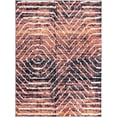 thumbnail image 1 of Rugs.com Tagine Collection Rug – 10' x 13' Rust Orange Medium-Pile Rug Perfect For Living Rooms, Kitchens, Entryways, 1 of 6