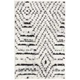 thumbnail image 1 of Rugs.com Tagine Collection Rug – 2' x 3' Black And White Medium-Pile Rug Perfect For Living Rooms, Kitchens, Entryways, 1 of 6