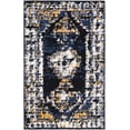 thumbnail image 1 of Rugs.com Tagine Collection Rug – 2' x 3' Blue Medium-Pile Rug Perfect For Living Rooms, Kitchens, Entryways, 1 of 5