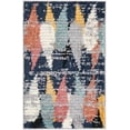 thumbnail image 1 of Rugs.com Tagine Collection Rug – 2' x 3' Blue Medium-Pile Rug Perfect For Living Rooms, Kitchens, Entryways, 1 of 5