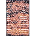 thumbnail image 1 of Rugs.com Tagine Collection Rug – 2' x 3' Rust Orange Medium-Pile Rug Perfect For Living Rooms, Kitchens, Entryways, 1 of 6