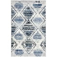 thumbnail image 1 of Rugs.com Tagine Collection Rug – 3' x 5' Blue Gray Medium-Pile Rug Perfect For Living Rooms, Kitchens, Entryways, 1 of 6