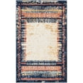 thumbnail image 1 of Rugs.com Tagine Collection Rug – 3' x 5' Multi Medium-Pile Rug Perfect For Living Rooms, Kitchens, Entryways, 1 of 6