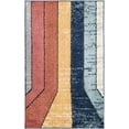 thumbnail image 1 of Rugs.com Tagine Collection Rug – 3' x 5' Multi Medium-Pile Rug Perfect For Living Rooms, Kitchens, Entryways, 1 of 5