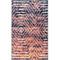 thumbnail image 1 of Rugs.com Tagine Collection Rug – 3' x 5' Rust Orange Medium-Pile Rug Perfect For Living Rooms, Kitchens, Entryways, 1 of 6