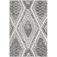 thumbnail image 1 of Rugs.com Tagine Collection Rug – 4' x 6' Black And White Medium-Pile Rug Perfect For Living Rooms, Kitchens, Entryways, 1 of 6