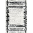 thumbnail image 1 of Rugs.com Tagine Collection Rug – 4' x 6' Black And White Medium-Pile Rug Perfect For Living Rooms, Kitchens, Entryways, 1 of 6