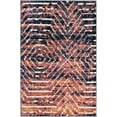thumbnail image 1 of Rugs.com Tagine Collection Rug – 4' x 6' Black And White Medium-Pile Rug Perfect For Living Rooms, Kitchens, Entryways, 1 of 6