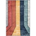 thumbnail image 1 of Rugs.com Tagine Collection Rug – 4' x 6' Multi Medium-Pile Rug Perfect For Living Rooms, Kitchens, Entryways, 1 of 5