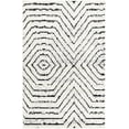 thumbnail image 1 of Rugs.com Tagine Collection Rug – 5' x 8' Black And White Medium-Pile Rug Perfect For Living Rooms, Kitchens, Entryways, 1 of 6