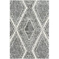 thumbnail image 1 of Rugs.com Tagine Collection Rug – 6' x 9' Black And White Medium-Pile Rug Perfect For Living Rooms, Kitchens, Entryways, 1 of 6