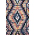 thumbnail image 1 of Rugs.com Tagine Collection Rug – 6' x 9' Blue Medium-Pile Rug Perfect For Living Rooms, Kitchens, Entryways, 1 of 5