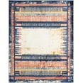 thumbnail image 1 of Rugs.com Tagine Collection Rug – 8' x 10' Multi Medium-Pile Rug Perfect For Living Rooms, Kitchens, Entryways, 1 of 6