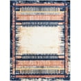 thumbnail image 1 of Rugs.com Tagine Collection Rug – 9' x 12' Multi Medium-Pile Rug Perfect For Living Rooms, Kitchens, Entryways, 1 of 6