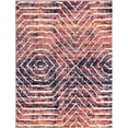 thumbnail image 1 of Rugs.com Tagine Collection Rug – 9' x 12' Rust Orange Medium-Pile Rug Perfect For Living Rooms, Kitchens, Entryways, 1 of 6