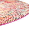 thumbnail image 1 of Rugs.com Vivid Collection Rug – 3 Ft Round Multi Medium-Pile Rug Perfect For Kitchens, Dining Rooms, 1 of 4