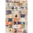thumbnail image 1 of Rugs.com Vivid Collection Rug – 4' x 6' Ivory Medium-Pile Rug Perfect For Living Rooms, Large Dining Rooms, Open Floorplans, 1 of 1