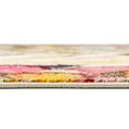 thumbnail image 1 of Rugs.com Vivid Collection Rug – 4' x 6' Multi Medium-Pile Rug Perfect For Living Rooms, Large Dining Rooms, Open Floorplans, 1 of 6