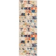 thumbnail image 1 of Rugs.com Vivid Collection Rug – 6 Ft Runner Ivory Medium-Pile Rug Perfect For Hallways, Entryways, 1 of 1