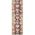 thumbnail image 1 of Rugs.com Vivid Collection Rug – 6 Ft Runner Multi Medium-Pile Rug Perfect For Hallways, Entryways, 1 of 1