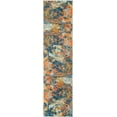 thumbnail image 1 of Rugs.com Vivid Collection Rug – 8 Ft Runner Multi Medium-Pile Rug Perfect For Hallways, Entryways, 1 of 1