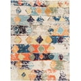 thumbnail image 1 of Rugs.com Vivid Collection Rug – 9' x 12' Ivory Medium-Pile Rug Perfect For Living Rooms, Large Dining Rooms, Open Floorplans, 1 of 1