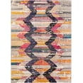 thumbnail image 1 of Rugs.com Vivid Collection Rug – 9' x 12' Multi Medium-Pile Rug Perfect For Living Rooms, Large Dining Rooms, Open Floorplans, 1 of 1