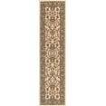thumbnail image 1 of Rugs.com Yasmin Collection Rug – 10 Ft Runner Ivory Medium Rug Perfect For Hallways, Entryways, 1 of 9