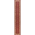 thumbnail image 1 of Rugs.com Yasmin Collection Rug – 16 Ft Runner Burgundy Medium Rug Perfect For Hallways, Entryways, 1 of 5