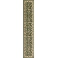 thumbnail image 1 of Rugs.com Yasmin Collection Rug – 16 Ft Runner Green Medium Rug Perfect For Hallways, Entryways, 1 of 1
