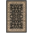 thumbnail image 1 of Rugs.com Yasmin Collection Rug – 5' x 8' Black Medium Rug Perfect For Bedrooms, Dining Rooms, Living Rooms, 1 of 5