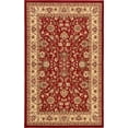 thumbnail image 1 of Rugs.com Yasmin Collection Rug – 5' x 8' Burgundy Medium Rug Perfect For Bedrooms, Dining Rooms, Living Rooms, 1 of 5