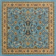 thumbnail image 1 of Rugs.com Yasmin Collection Rug – 8 Ft Square Light Blue Medium Rug Perfect For Living Rooms, Kitchens, Entryways, 1 of 1