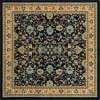 thumbnail image 1 of Rugs.com Yasmin Collection Rug – 8 Ft Square Navy Blue Medium Rug Perfect For Living Rooms, Kitchens, Entryways, 1 of 1