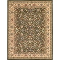 thumbnail image 1 of Rugs.com Yasmin Collection Rug – 9' x 12' Green Medium Rug Perfect For Living Rooms, Large Dining Rooms, Open Floorplans, 1 of 5
