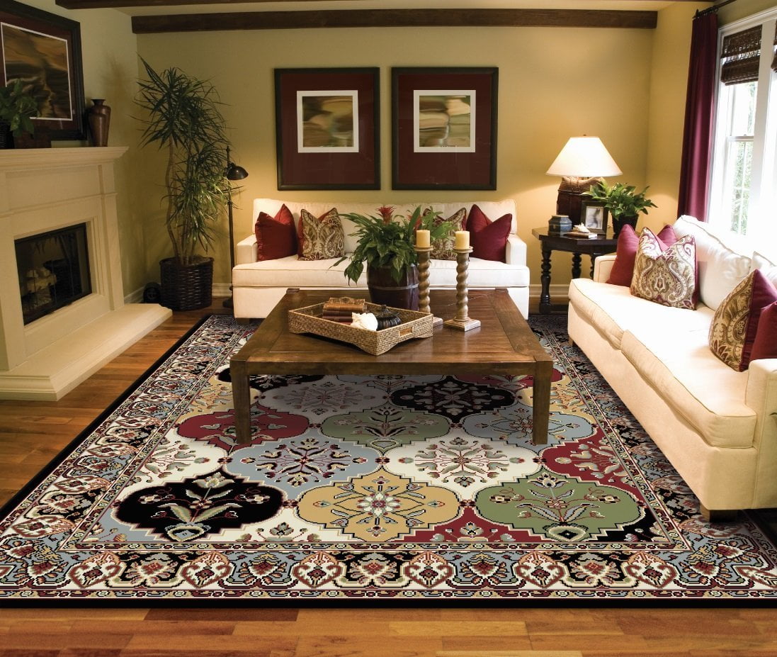 Walmart area rugs 8x10 discount