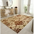 thumbnail image 1 of Rugs for Living Room 8x10 Red Floor Carpet Red Rugs Runners Hallway Burgundy 5x7, 1 of 7