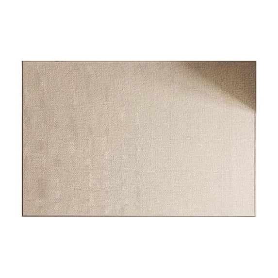 Striped Carpet Beige 60x40cm Comfortable Living Room Bedroom Balcony Home Rug