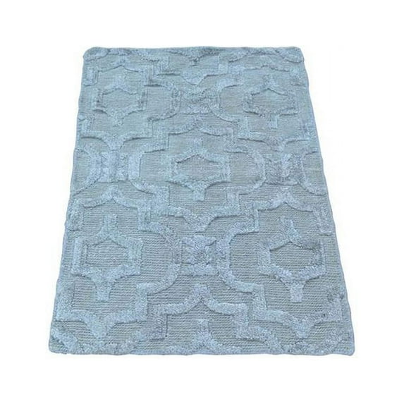Rugs sh25321 2 x 3 ft. Chain Stitch Technique Wool & Silk Raised Pile Flat Weave Rug