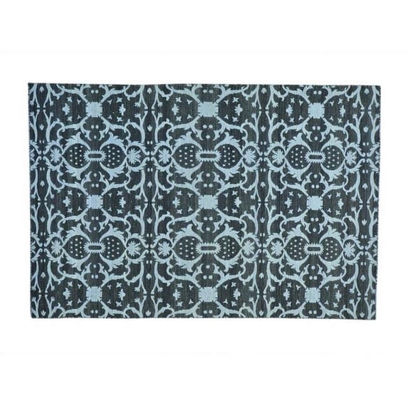 Rugs sh26389 5 ft. 10 in. x 8 ft. 8 in. Killim Reversible Oriental Hand Woven Flat Weave Rug