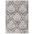 thumbnail image 1 of Rugshop Transitional Floral Damask Area Rug 3'3" x 5' Gray, 1 of 5