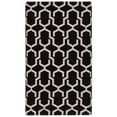 thumbnail image 1 of Rugsmith Black Machine Woven Trinity Anti-Fatigue Kitchen Mat, 20" x 36", 1 of 5