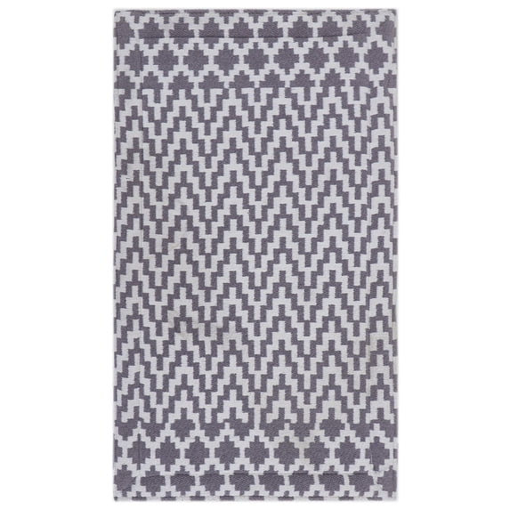 Rugsmith Gray Machine Woven Lobo Anti-Fatigue Kitchen Mat, 20" x 36"