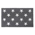 thumbnail image 1 of Rugsmith Machine Tufted Stars Indoor and Outdoor Coir Doormat, 18" x 30", 1 of 5
