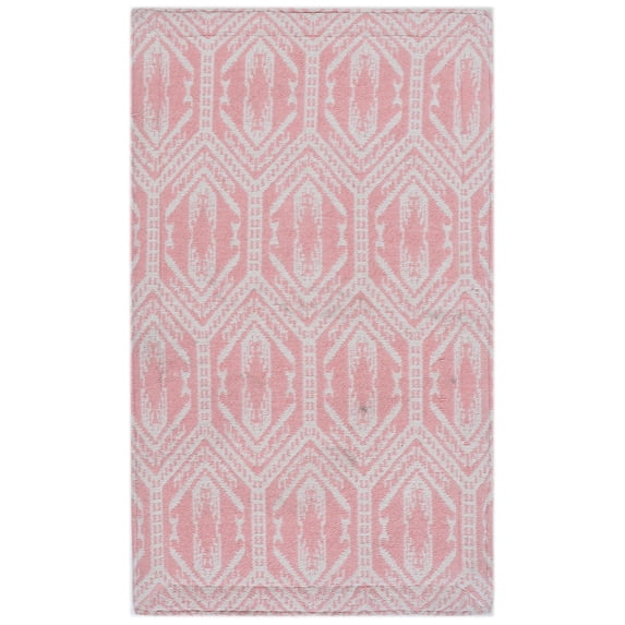 Rugsmith Pink Machine Woven Edgehill Anti-Fatigue Kitchen Mat, 20" x 36"