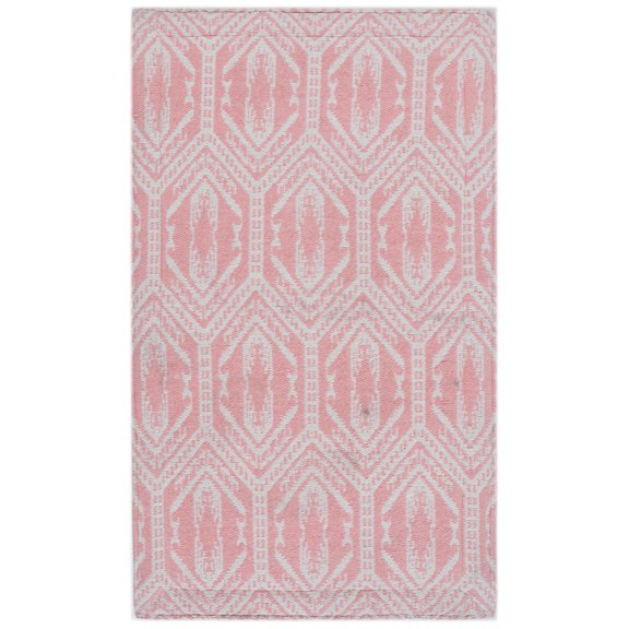 Rugsmith Pink Machine Woven Edgehill Anti-Fatigue Kitchen Mat, 20" x 36"