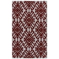 thumbnail image 1 of Rugsmith Red Machine Woven Rancho Anti-Fatigue Kitchen Mat, 20" x 36", 1 of 5
