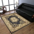 thumbnail image 1 of Rugsotic Carpets Hand Knotted Aras, Oriental Wool Area Rug, Light Blue, 8'x11', 1 of 5