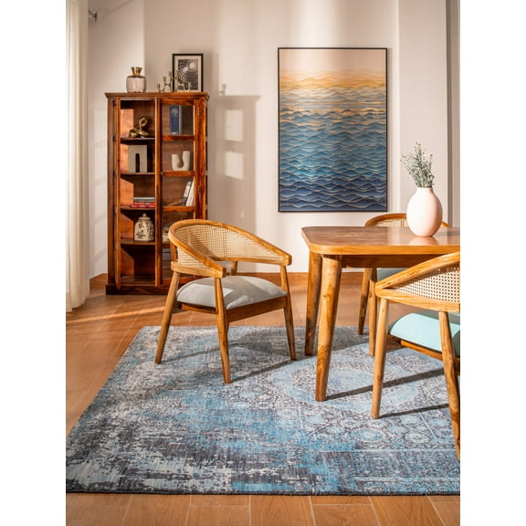 Rugsotic Carpets Hand Knotted Loom Wool 3'x5' Oriental Area Rug Multicolor HM0010